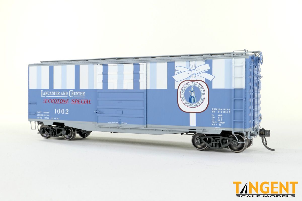 Tangent 26016-01 Lancaster &amp; Chester (L&amp;C) Echotone Special 1963+ 40′ PS-1 9′ Door Boxcar