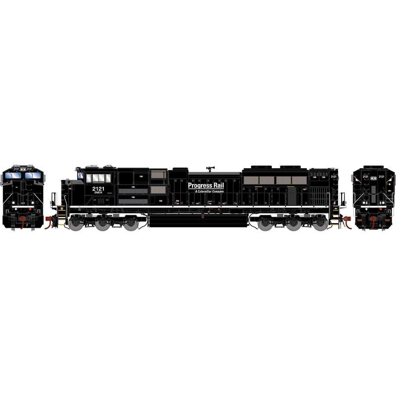 Athearn ATHG75661 HO SD70ACe Locomotive with DCC &amp; Sound, EMDX #2121