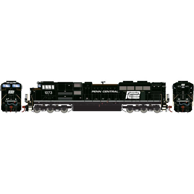 Athearn ATHG75657 HO SD70ACe Locomotive with DCC &amp; Sound, NS/PC Heritage #1073