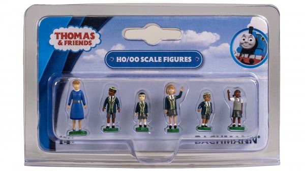Bachmann 33303 HO Teacher w/School Children