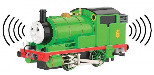 Bachmann 58502 HO Thomas and Friends - Percy the Small Engine w/DCC/Sound/Moving Eyes
