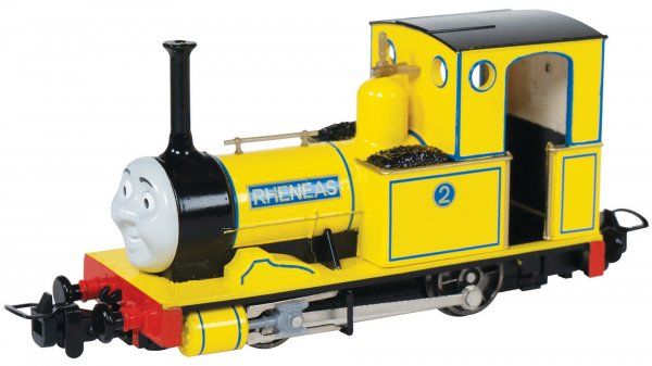 Bachmann 58605 HOn30 Thomas and Friends - YELLOW RHENEAS- Die Cast