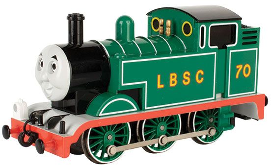 Bachmann 58739 HO LBSC 70 Engine (with moving eyes)