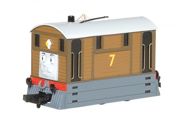 Bachmann 58747 HO Toby the Tram Engine (with moving eyes)
