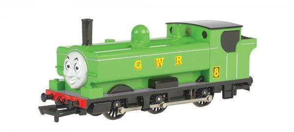 Bachmann 58810 HO Scale Duck (with moving eyes)