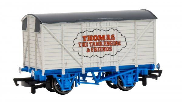 Bachmann 77420 HO Thomas &amp; Friends 80th Anniversary Van - Retro Logo