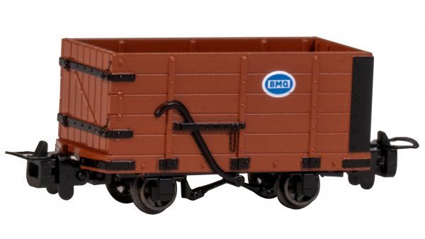 BACHMANN 77305 - NARROW GAUGE HIGH-SIDE WAGON - BROWN