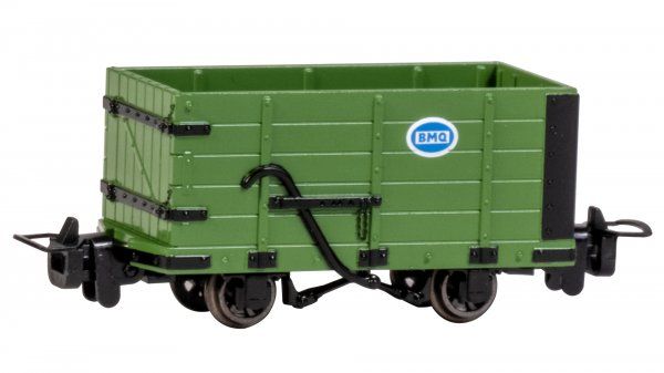 BACHMANN 77306 - NARROW GAUGE HIGH-SIDE WAGON - GREEN
