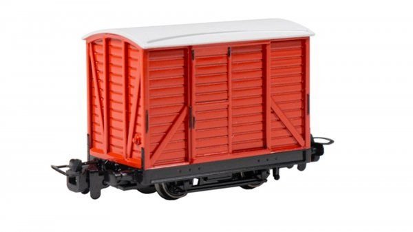 BACHMANN 77209 - NARROW GAUGE BOX VAN - RED