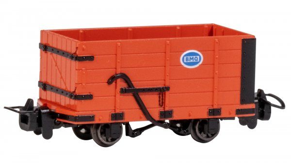 BACHMANN 77304 - NARROW GAUGE HIGH-SIDE WAGON - RED