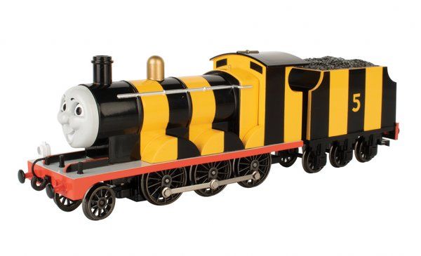Bachmann 58821 HO Thomas &amp; Friends - BUSY BEE JAMES (WITH MOVING EYES)