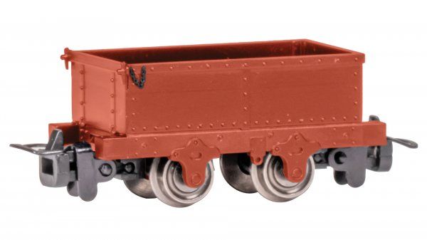 BACHMANN 77308 - NARROW GAUGE GONDOLA - OXIDE RED