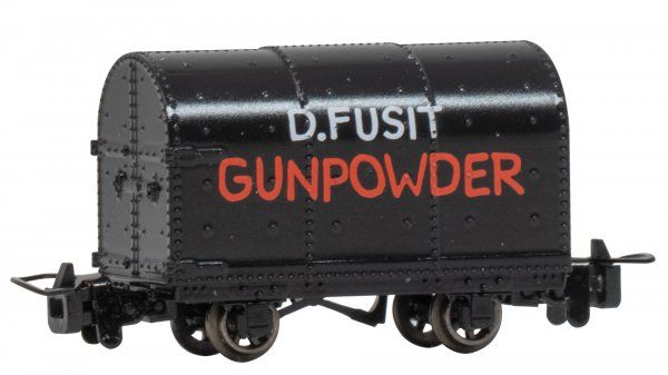 BACHMANN 77311 - NARROW GAUGE GUNPOWDER WAGON - D. FUSIT
