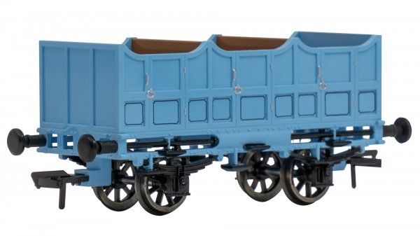 Bachmann 76029 HO Thomas and Friends - OPEN CARRIAGE - BLUE