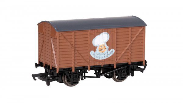 BACHMANN 77408 - VENTILATED VAN - MR. JOLLY'S CHOCOLATE FACTORY