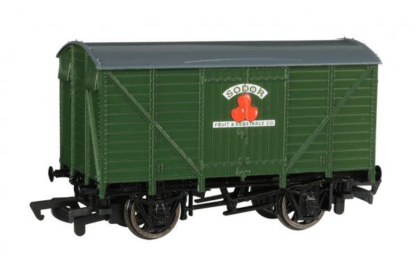 Bachmann 77012 HO Ventilated Van - Sodor Fruit &amp; Vegetable Co.