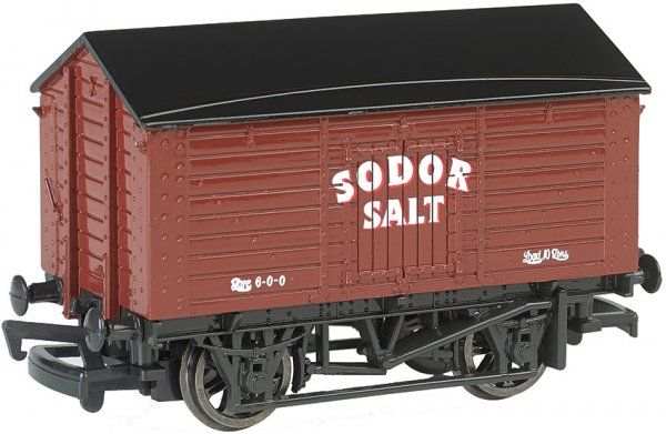 Bachmann 77014 HO Sodor Salt Wagon