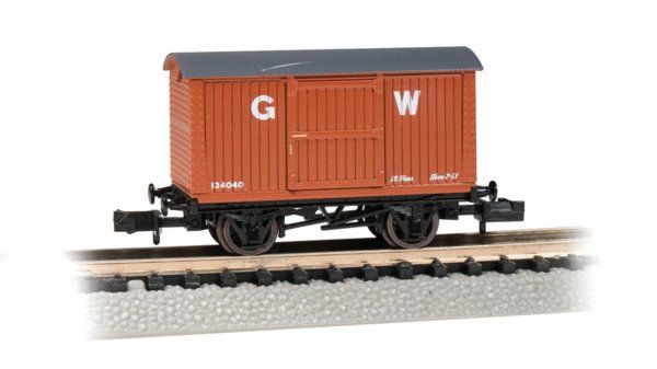 Bachmann 77088 N Thomas and Friends - BOX VAN - GREAT WESTERN