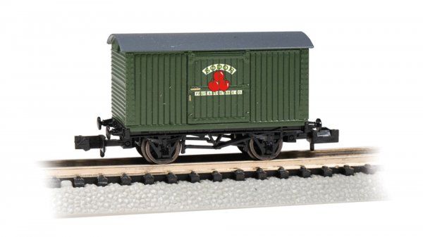 Bachmann 77089 N Thomas and Friends - BOX VAN - SODOR FRUIT &amp; VEGETABLE CO.