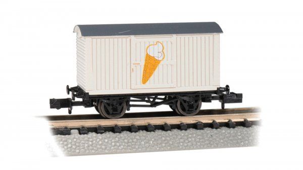 Bachmann 77090 N Thomas and Friends - BOX VAN - ICE CREAM