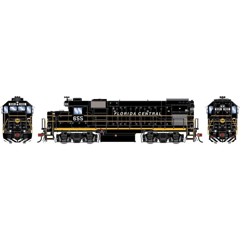 Athearn Genesis HO GEN GP15-1 Locomotive - FCEN #655