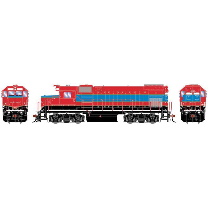Athearn Genesis HO GEN GP15-1 Locomotive W/DCC &amp; SOUND - Patriot Rail
