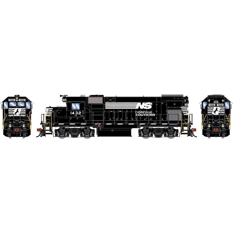 Athearn Genesis ATHG1890 HO GEN GP15-1 Locomotive, NS #1432