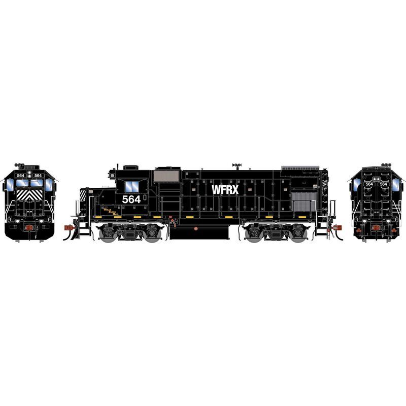Athearn Genesis ATHG1892 HO GEN GP15-1 Locomotive, WFRX #564