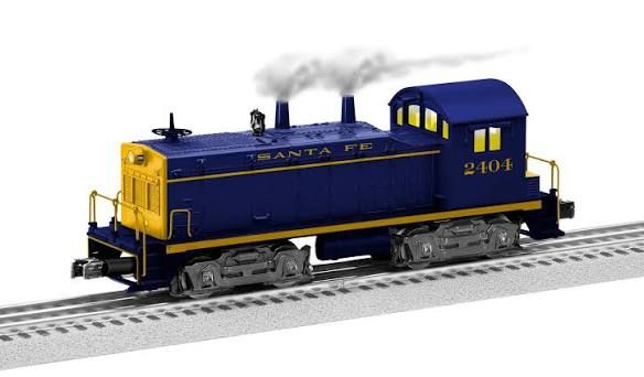 Lionel 2334010 - SANTA FE LIONCHIEF PLUS 2.0 NW-2 #2404