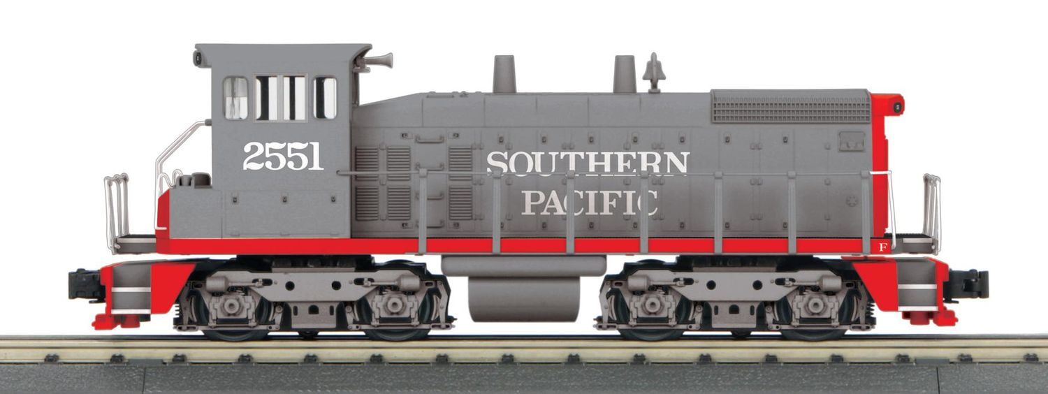 MTH 30-21430-1 O Scale RailKing Southern Pacific SW1500 Diesel Switcher w/Proto-Sound 3.0