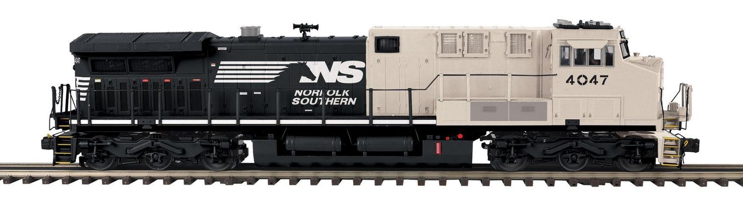 MTH Premier 20-22131-2 - Norfolk Southern #4047 AC44C6M Diesel Engine w/Proto-Sound 3.0 (Hi-Rail Wheels)