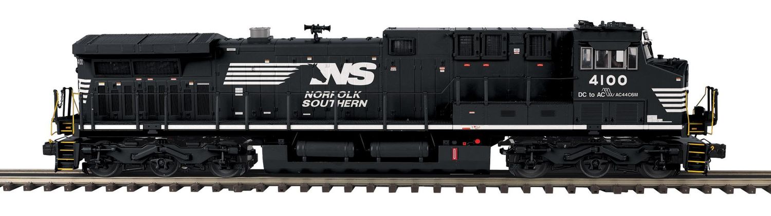 MTH Premier 20-22132-1 Norfolk Southern #4100 -  AC44C6M Diesel Engine w/Proto-Sound 3.0 (Hi-Rail Wheels)