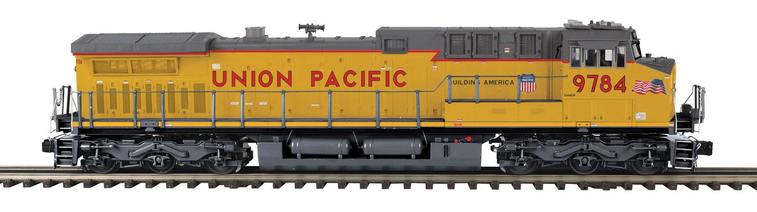 MTH Premier 20-22137-1 Union Pacific #9784 AC44C6M Diesel Engine w/Proto-Sound 3.0 (Hi-Rail Wheels)