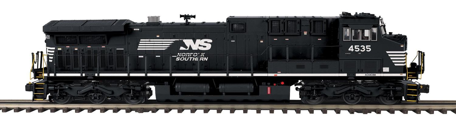 MTH Premier 20-22133-1 - Norfolk Southern #4535  AC44C6M Diesel Engine w/Proto-Sound 3.0 (Hi-Rail Wheels)