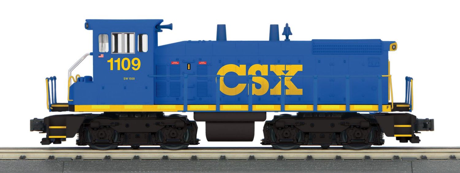 MTH 30-21429-1 O Scale RailKing CSX SW1500 Diesel Switcher w/Proto-Sound 3.0