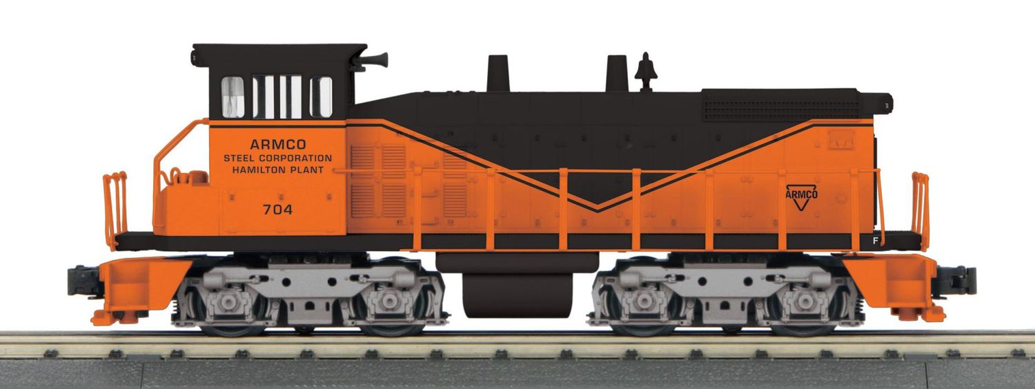 MTH 30-21425-1 O Scale RailKing Armco Steel SW1500 Diesel Switcher w/Proto-Sound 3.0