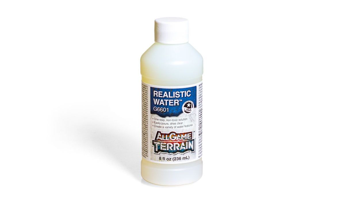 WOODLAND SCENICS ALL GAME G6601 REALISTIC WATER
