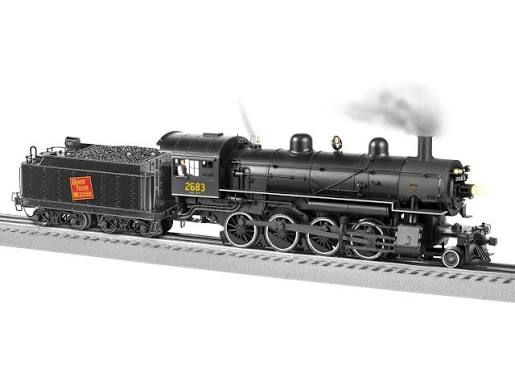 LIONEL 2431370 GRAND TURK WESTERN LEGACY CONSOLIDATION #2683