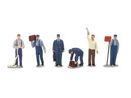 LIONEL 6-24193 Railroad Yard People Pack