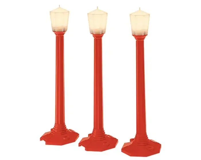LIONEL 637151 Classic Street Lamps Christmas