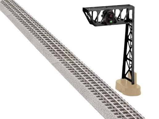 LIONEL 6-83173 SINGLE SIGNAL BRIDGE