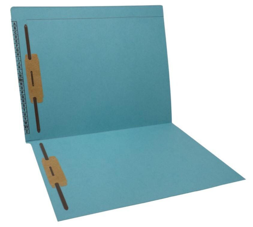 SCS-1180KX-31 50 per box
FREE SHIPPING Kardex - Color scan Style Folders with Fasteners