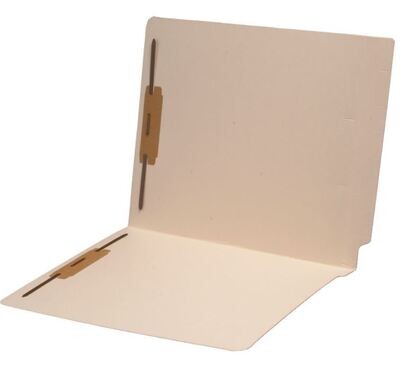 SCS-1316-31 50 per box
Manila End Tab Folder - 11 pt thickness