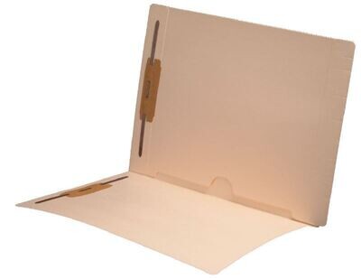 SCS-9016-31 - 50 per box
Manila pocket folder-inside back panel.