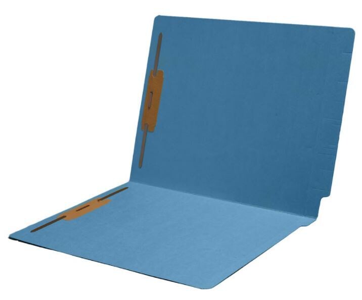SCS-1602-31 - 50 per box
Color Stock End Tab Folder 14 pt thickness