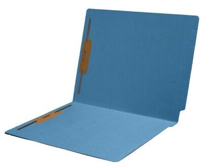 SCS-1602-31 - 50 per box
Color Stock End Tab Folder 14 pt thickness