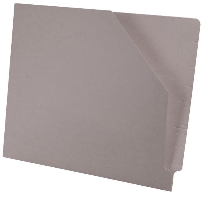 SCS-9044 P - 100 per box
Color letter size end tab pocket with slash cut on front. 11 pt color stock. Available in goldenrod, green, red, yellow, blue, gray lavender, orange, white, and pink
