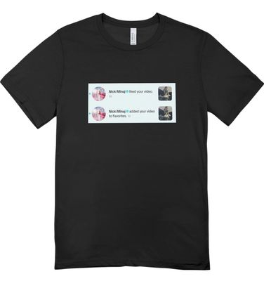 Facebook Notification Shirt