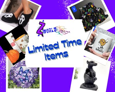 Limited Time Items