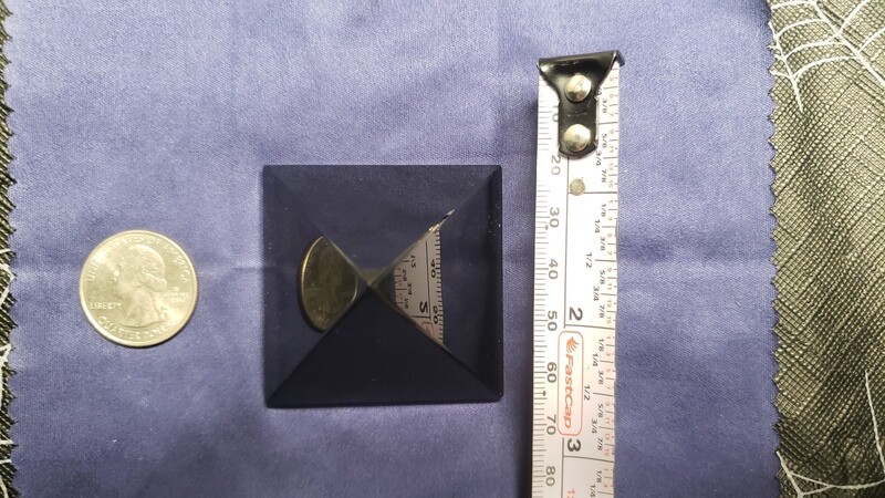 Black Obsidian Pyramid Bundle (7pc)
